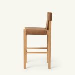 henrik stool in oak - Image 2