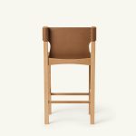 henrik stool in oak - Image 4