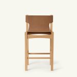 henrik stool in oak - Image 3