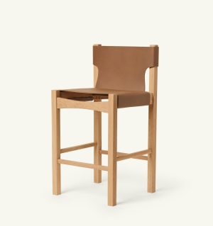 henrik stool in oak