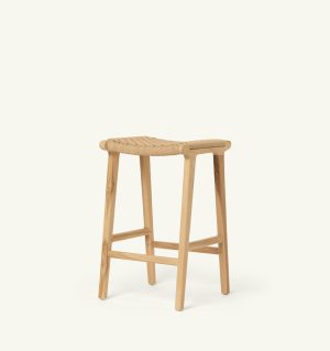 stool #3 in paper cord