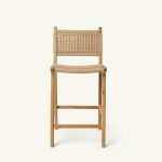 stool #2 in outdoor synthetic - Image 2