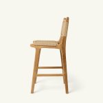 stool #2 in outdoor synthetic - Image 3