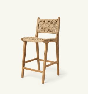 stool #2 in outdoor synthetic